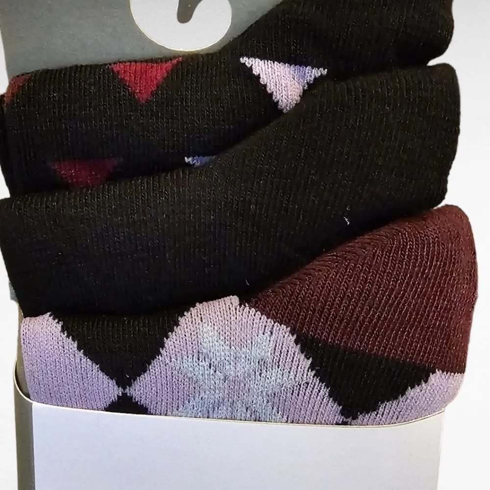 6 Pair Goodfellow & Co Crew Socks Shoe Size 7 - 12